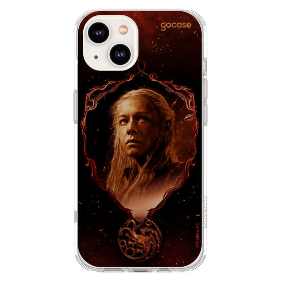 Capinha para celular  House Of The Dragon - Rhaenyra Targaryen