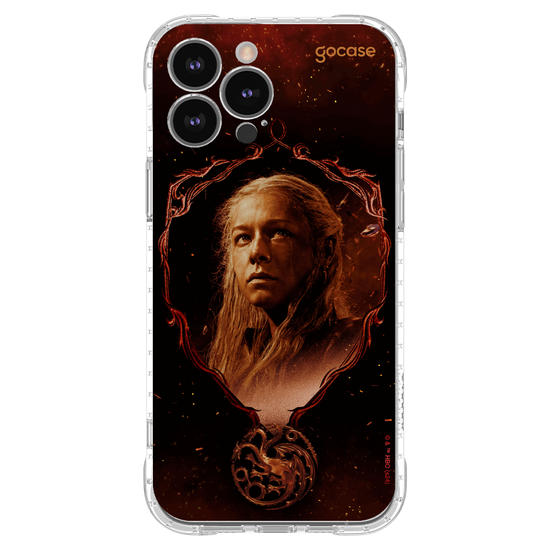 Capinha para celular  House Of The Dragon - Rhaenyra Targaryen