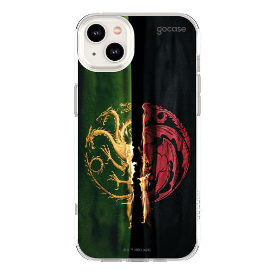 Capinha para celular  House Of The Dragon - House Targaryen Flames