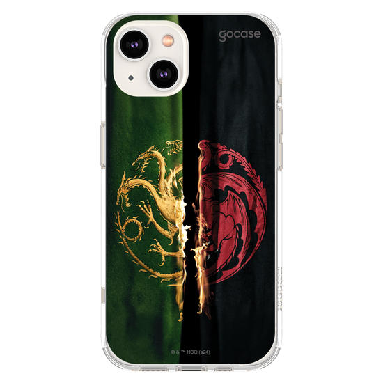 Capinha para celular  House Of The Dragon - House Targaryen Flames