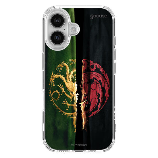 Capinha para celular  House Of The Dragon - House Targaryen Flames