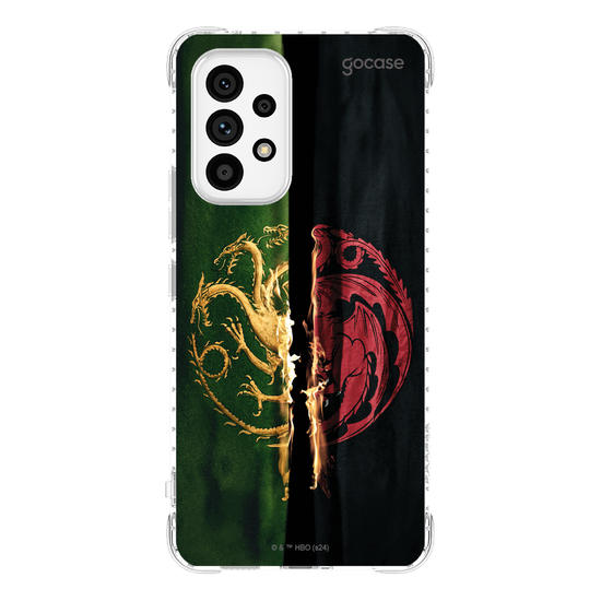 Capinha para celular  House Of The Dragon - House Targaryen Flames