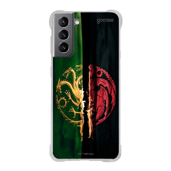 Capinha para celular  House Of The Dragon - House Targaryen Flames