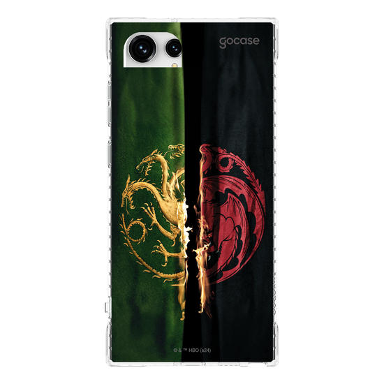 Capinha para celular  House Of The Dragon - House Targaryen Flames