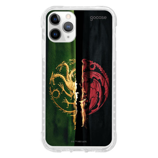 Capinha para celular  House Of The Dragon - House Targaryen Flames
