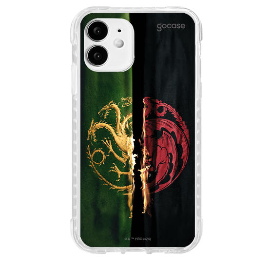Capinha para celular  House Of The Dragon - House Targaryen Flames