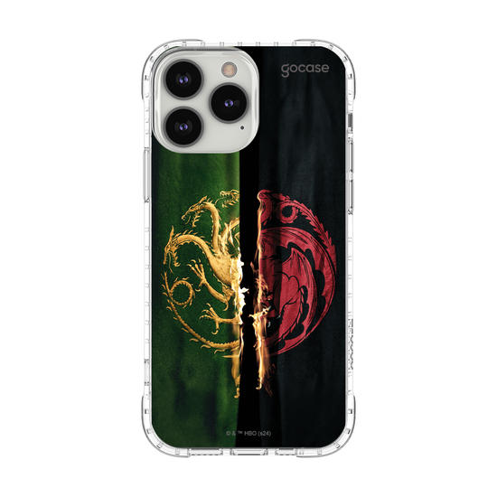 Capinha para celular  House Of The Dragon - House Targaryen Flames