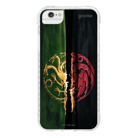 Capinha para celular  House Of The Dragon - House Targaryen Flames