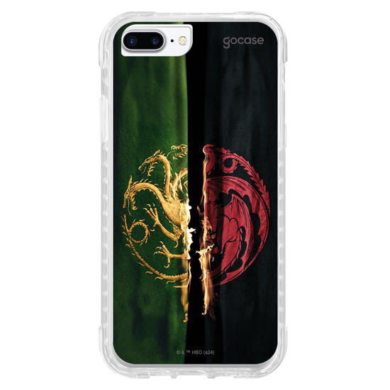Capinha para celular  House Of The Dragon - House Targaryen Flames
