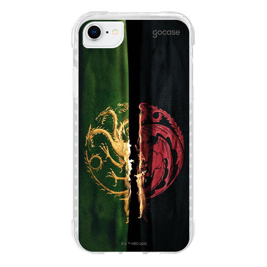 Capinha para celular  House Of The Dragon - House Targaryen Flames
