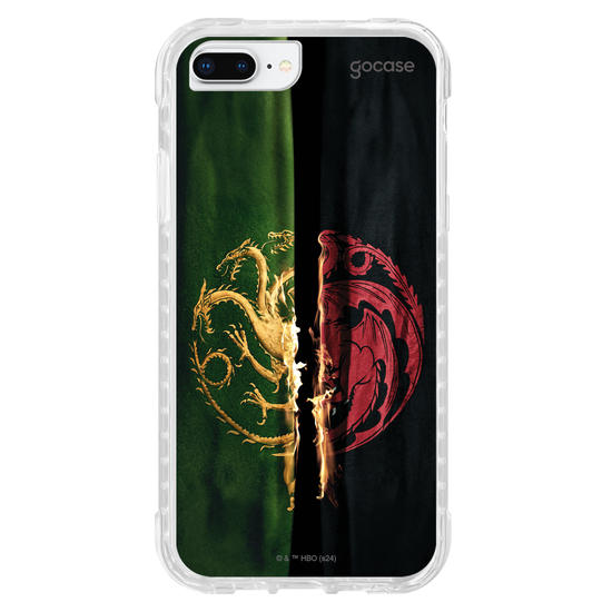 Capinha para celular  House Of The Dragon - House Targaryen Flames