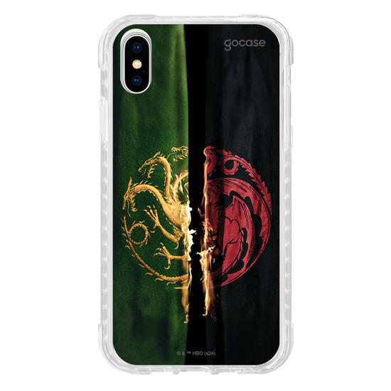 Capinha para celular  House Of The Dragon - House Targaryen Flames