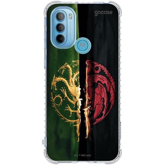Capinha para celular  House Of The Dragon - House Targaryen Flames