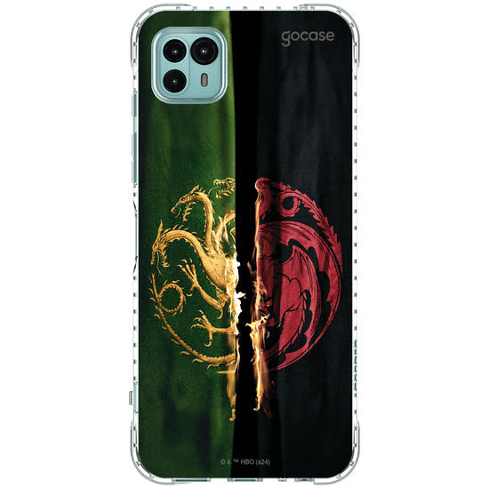 Capinha para celular  House Of The Dragon - House Targaryen Flames