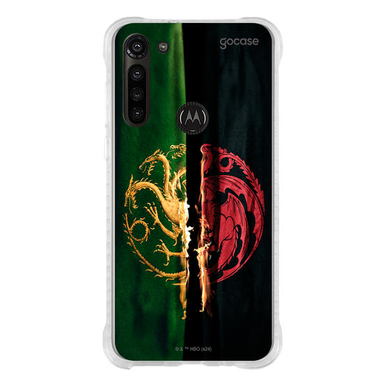 Capinha para celular  House Of The Dragon - House Targaryen Flames