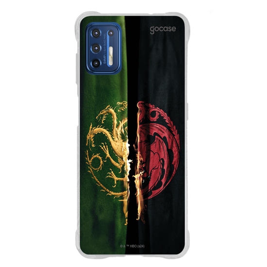 Capinha para celular  House Of The Dragon - House Targaryen Flames