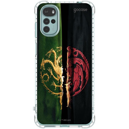 Capinha para celular  House Of The Dragon - House Targaryen Flames