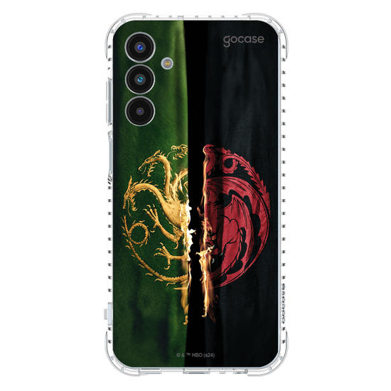 Capinha para celular  House Of The Dragon - House Targaryen Flames