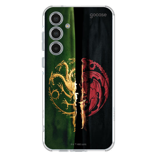 Capinha para celular  House Of The Dragon - House Targaryen Flames