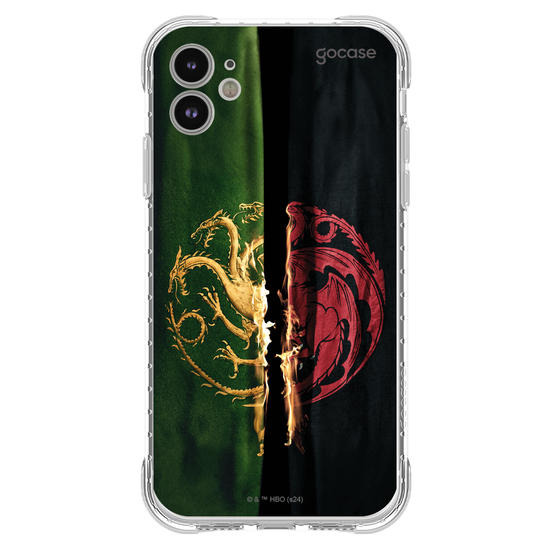 Capinha para celular  House Of The Dragon - House Targaryen Flames