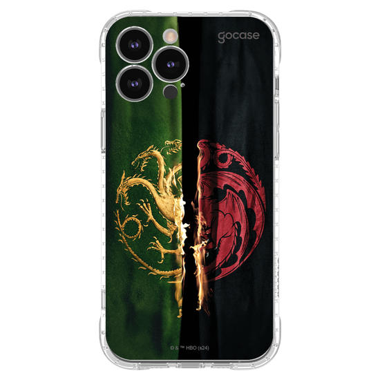 Capinha para celular  House Of The Dragon - House Targaryen Flames
