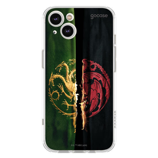  House Of The Dragon - House Targaryen Flames