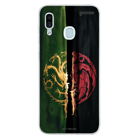 House Of The Dragon - House Targaryen Flames