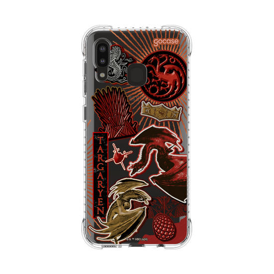 Capinha para celular  House Of The Dragon - Colagem Pretos