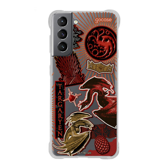 Capinha para celular  House Of The Dragon - Colagem Pretos