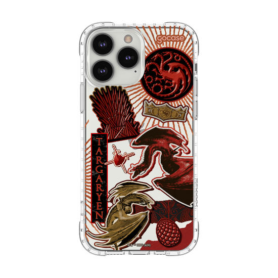 Capinha para celular  House Of The Dragon - Colagem Pretos