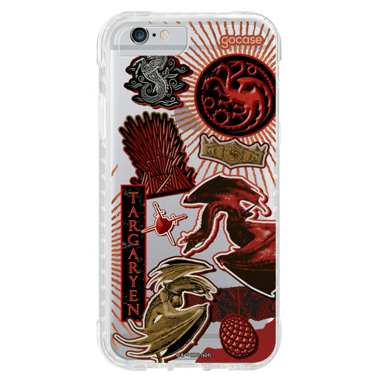 Capinha para celular  House Of The Dragon - Colagem Pretos
