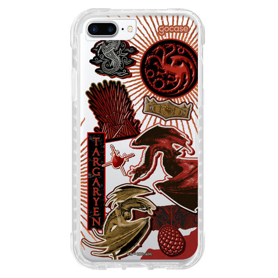 Capinha para celular  House Of The Dragon - Colagem Pretos