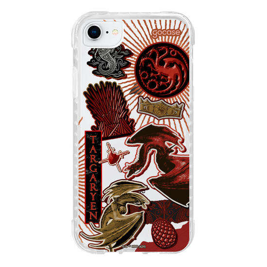 Capinha para celular  House Of The Dragon - Colagem Pretos