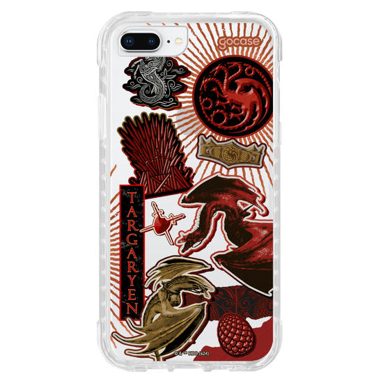 Capinha para celular  House Of The Dragon - Colagem Pretos