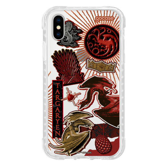 Capinha para celular  House Of The Dragon - Colagem Pretos