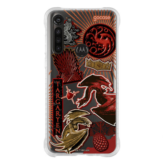 Capinha para celular  House Of The Dragon - Colagem Pretos