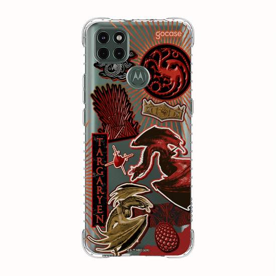 Capinha para celular  House Of The Dragon - Colagem Pretos
