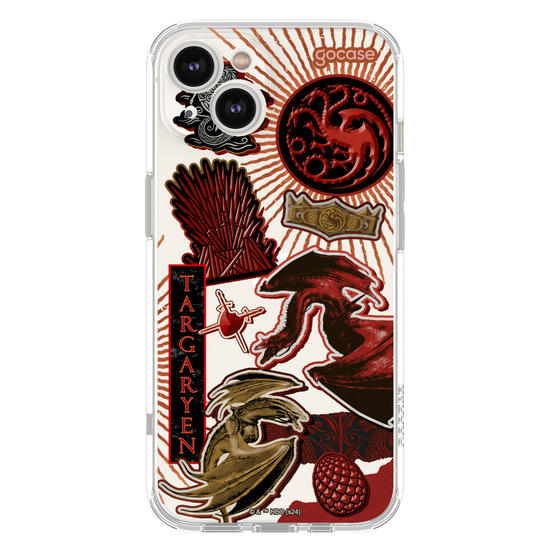  House Of The Dragon - Colagem Pretos
