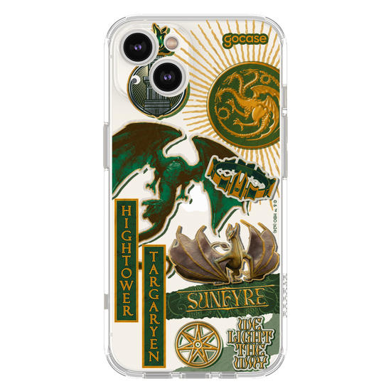  House Of The Dragon - Colagem Verdes
