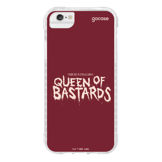 Capinha para celular  House Of The Dragon - Queen of Bastards