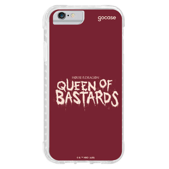 Capinha para celular  House Of The Dragon - Queen of Bastards