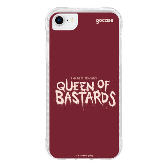 Capinha para celular  House Of The Dragon - Queen of Bastards