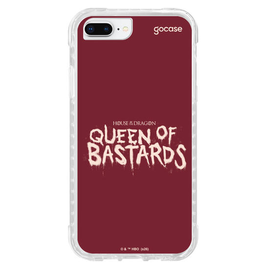 Capinha para celular  House Of The Dragon - Queen of Bastards