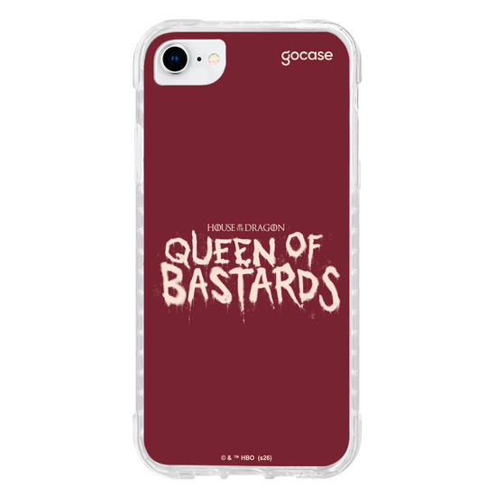 Capinha para celular  House Of The Dragon - Queen of Bastards