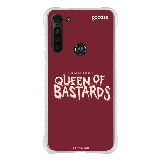 Capinha para celular  House Of The Dragon - Queen of Bastards