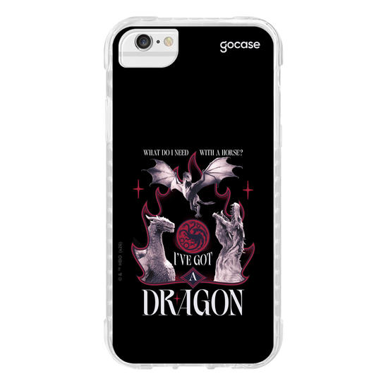 Capinha para celular  House Of The Dragon - Dragon Rider