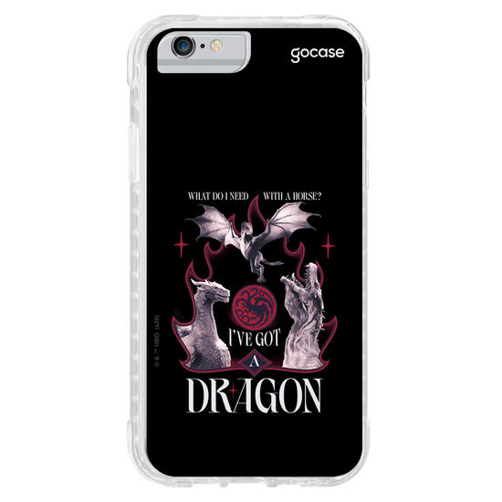 Capinha para celular  House Of The Dragon - Dragon Rider