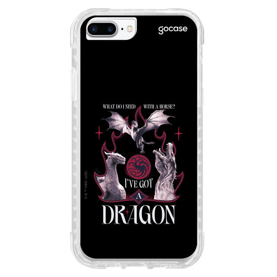 Capinha para celular  House Of The Dragon - Dragon Rider