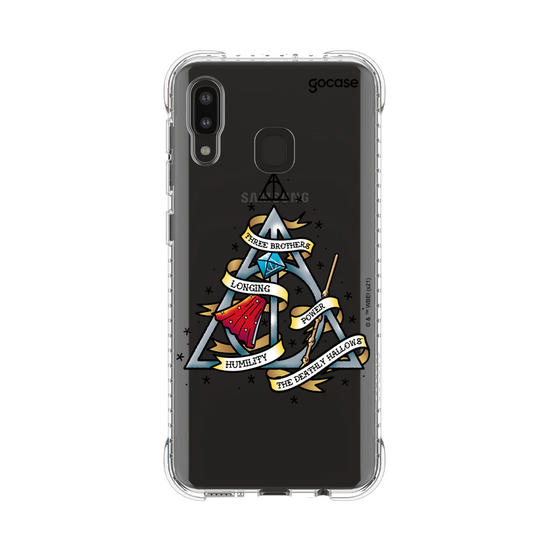 Capinha para celular Harry Potter - Relíquias da Morte