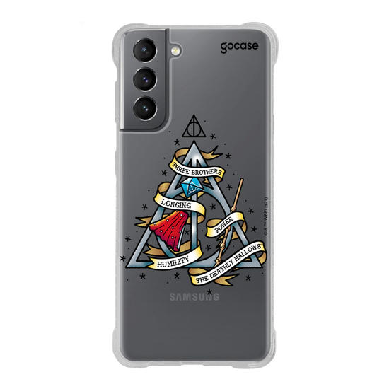 Capinha para celular Harry Potter - Relíquias da Morte